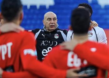 منتخب مصر يختتم استعداداته لمواجهة إسبانيا