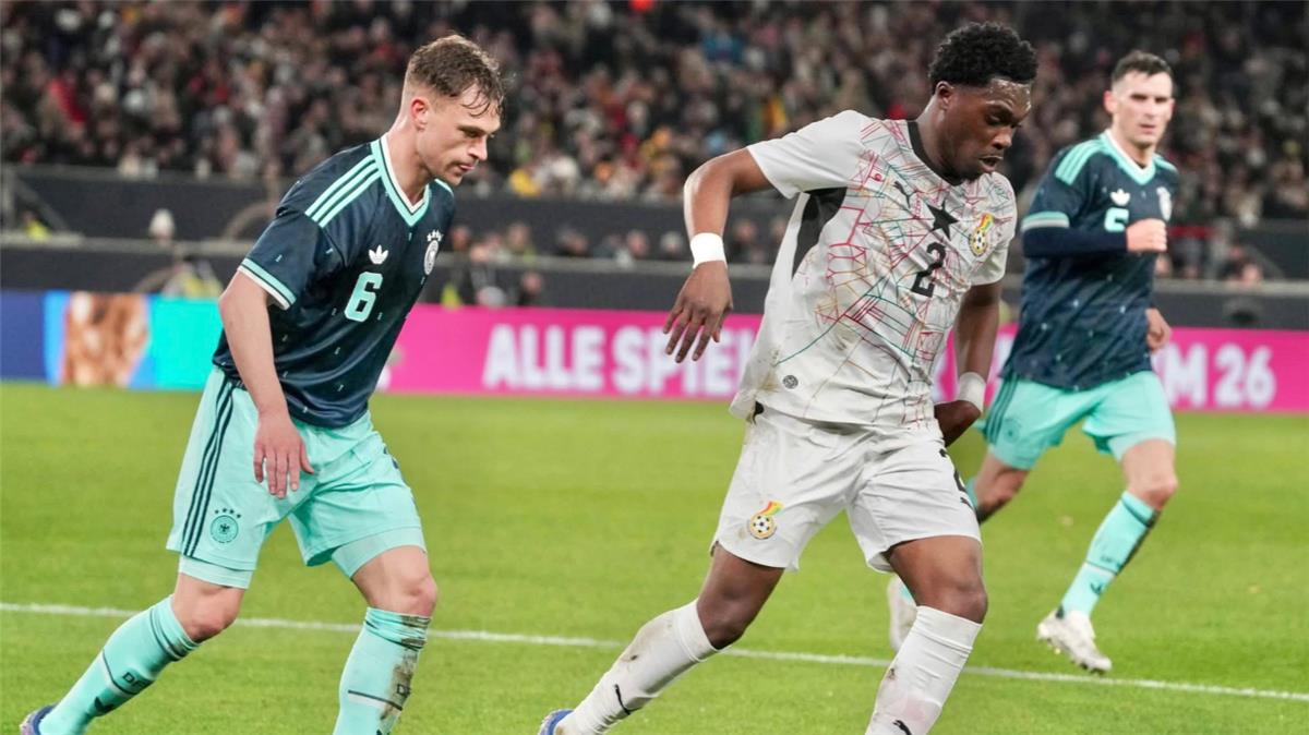 فيديو | ألمانيا تفلت من فخ غانا وتفوز بثنائية وديًا استعدادًا لكأس العالم 2026