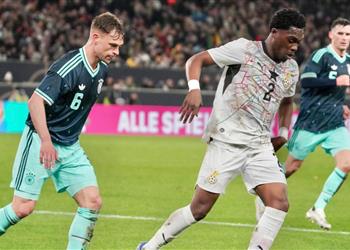 فيديو ألمانيا تفلت من فخ غانا وتفوز بثنائية ودي ا استعداد ا لكأس العالم 2026