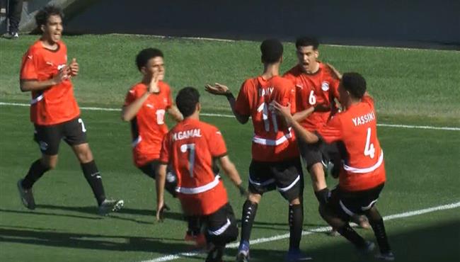 اهداف مباراة مصر والمغرب في تصفيات كأس امم افريقيا تحت 17 عام