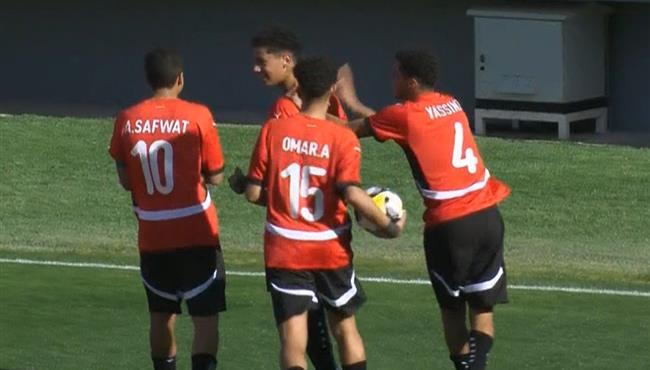 هدف تعادل مصر مع المغرب 1 1 تصفيات كأس امم افريقيا تحت 17 عام