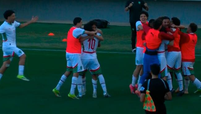 هدف المغرب الثاني في مرمي مصر بتصفيات كأس امم افريقيا تحت 17 عام