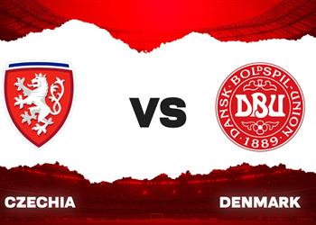 موعد والقناة الناقلة لمباراة الدنمارك والتشيك اليوم في الملحق المؤهل لكأس العالم والمعلق