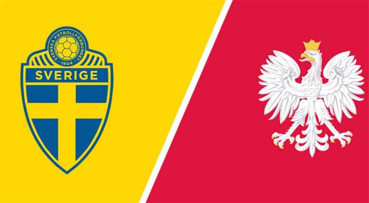 موعد والقناة الناقلة لمباراة بولندا والسويد اليوم في الملحق المؤهل لكأس العالم.. والمعلق