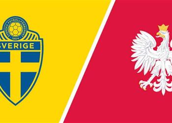 موعد والقناة الناقلة لمباراة بولندا والسويد اليوم في الملحق المؤهل لكأس العالم والمعلق