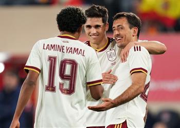 تشكيل منتخب إسبانيا المتوقع أمام مصر اليوم