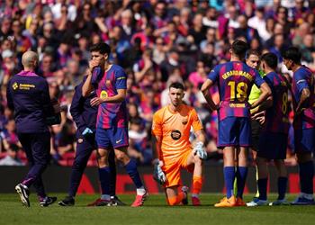 بدل ا من زميله المصاب لاعب برشلونة ينضم لقائمة منتخب إسبانيا أمام مصر
