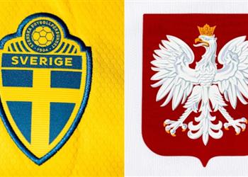القناة الناقلة لمباراة السويد وبولندا اليوم في الملحق المؤهل لكأس العالم