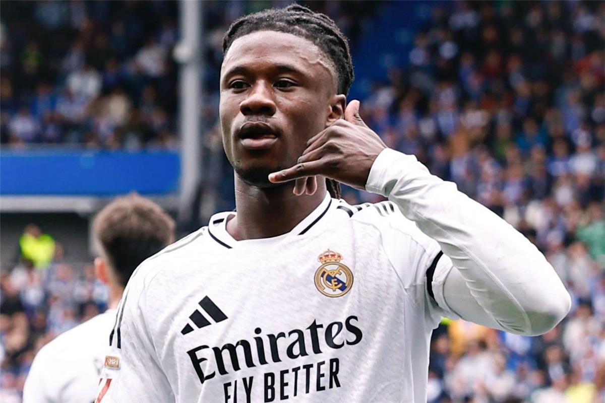 كامافينجا: الناس يفهمون فينيسيوس بشكل خاطئ.. وأربيلوا يمتلك نفس روح أنشيلوتي