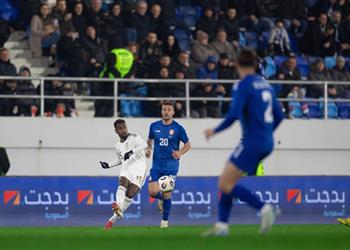 فيديو السعودية تسقط بثنائية أمام صربيا ودي ا