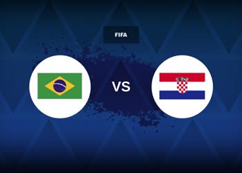 القناة الناقلة لمباراة البرازيل وكرواتيا الودية اليوم