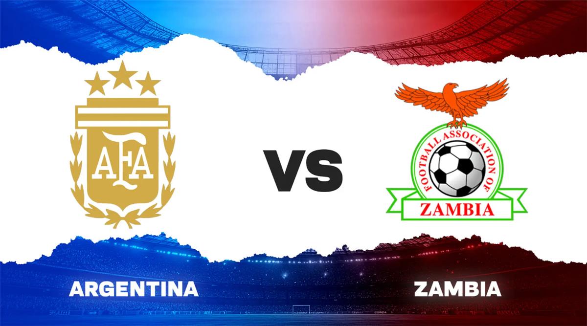 القنوات الناقلة لمباراة الأرجنتين وزامبيا الودية اليوم
