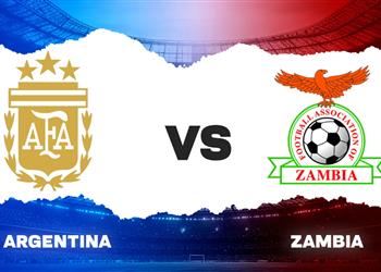 القنوات الناقلة لمباراة الأرجنتين وزامبيا الودية اليوم