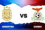 القنوات الناقلة لمباراة الأرجنتين وزامبيا الودية اليوم