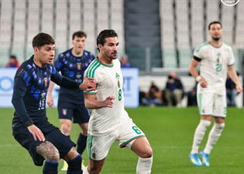 التعادل يحسم مواجهة الجزائر وأوروجواي الودية