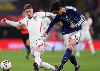 إنجلترا تثير قلق جماهيرها قبل كأس العالم وتسقط أمام اليابان ودي ا