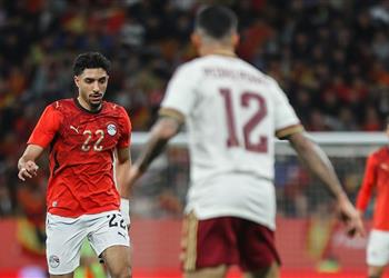 فيديو منتخب مصر يخطف تعادل ا تاريخي ا أمام إسبانيا ودي ا