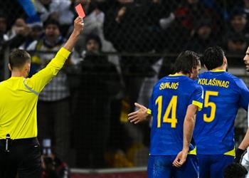 فيديو رغم الغياب 12 عام ا إيطاليا تفشل مجدد ا في التأهل لكأس العالم وتسقط أمام البوسنة والهرسك