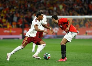 محمد فضل يشيد بأداء منتخب مصر أمام إسبانيا ويؤكد محمد صلاح كان سيغير شكل الفراعنة