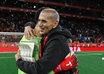 سعفان الصغير يوضح رأي حسام حسن في حراس منتخب مصر خلال معسكر مارس