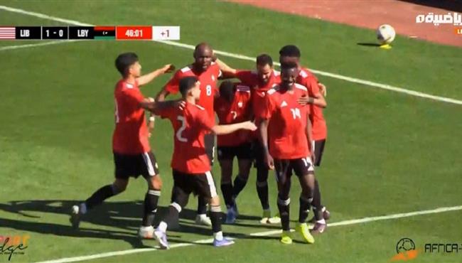 اهداف مباراة ليبيا وليبيريا الودية