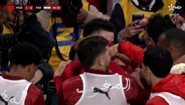 اهداف مباراة المغرب وباراجواي الودية