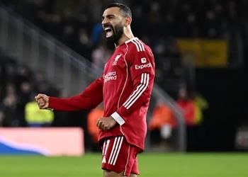 ترتيب هدافي الدوري الإنجليزي بعد هدف محمد صلاح في مباراة ليفربول وولفرهامبتون