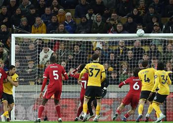 مباريات ليفربول المتبقية في الدوري الإنجليزي بعد الهزيمة أمام ولفرهامبتون