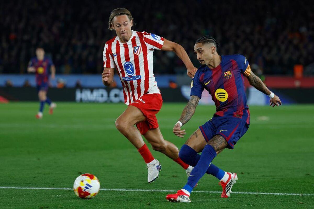 موعد مباراة برشلونة القادمة بعد الفوز على أتلتيكو مدريد في كأس ملك إسبانيا - بطولات