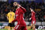 تقييم محمد صلاح في مباراة ليفربول وولفرهامبتون بـ الدوري الإنجليزي