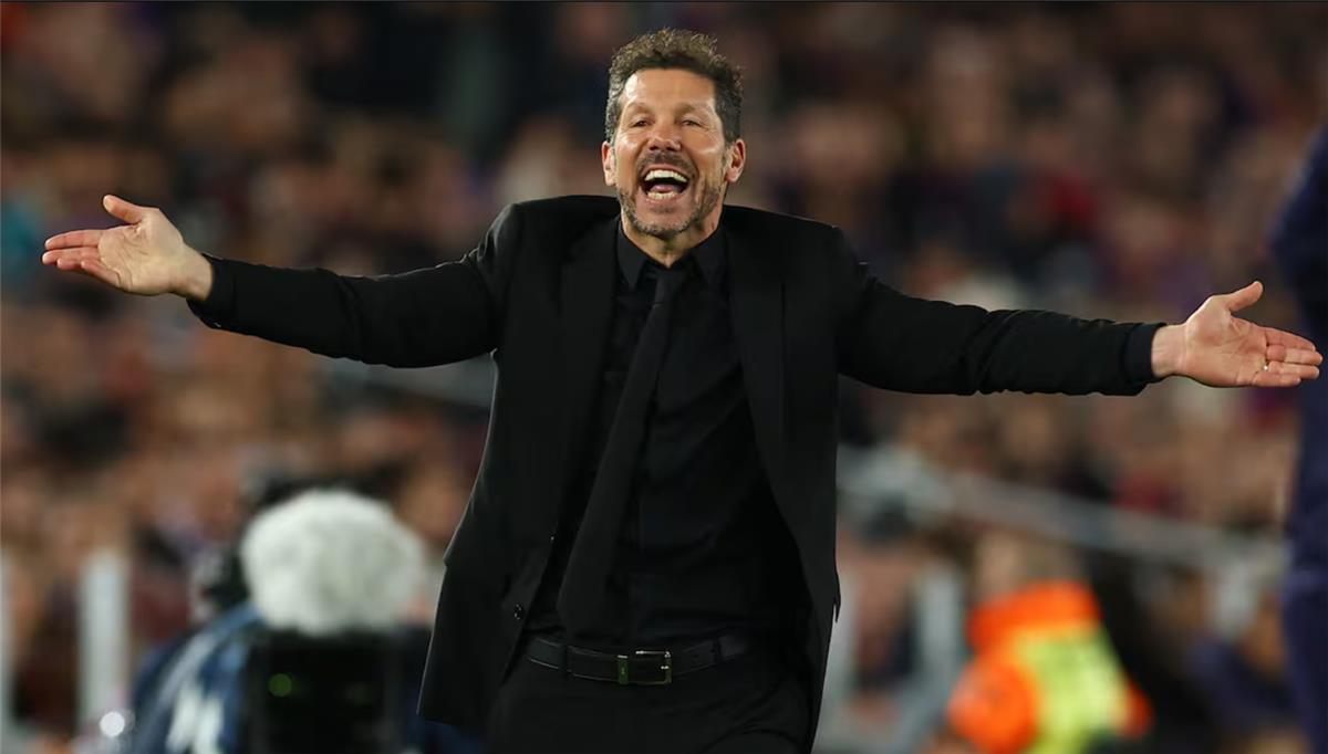 سيميوني: أتمنى مواجهة برشلونة في دوري أبطال أوروبا.. وفليك تحدث معي عن هذا الأمر 