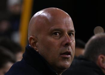 سلوت محمد صلاح كان محظوظ ا أمام ولفرهامبتون وسعيد لسبب ما