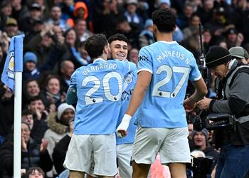 تشكيل مانشستر سيتي المتوقع أمام نوتينجهام اليوم في الدوري الإنجليزي