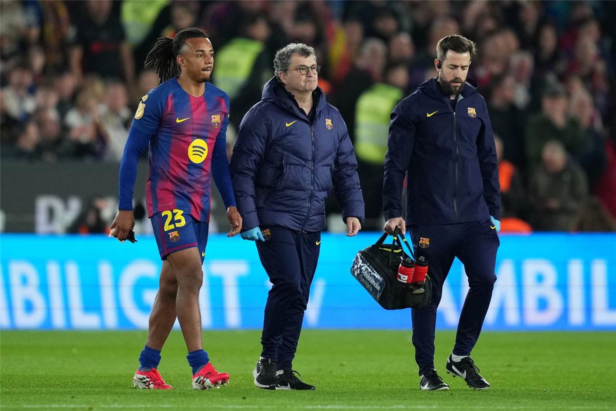 مدة غياب بالدي وكوندي بعد إصابتهما مع برشلونة ضد أتلتيكو مدريد 