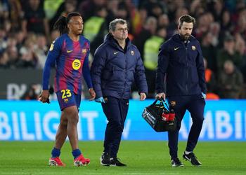 مدة غياب بالدي وكوندي بعد إصابتهما مع برشلونة ضد أتلتيكو مدريد