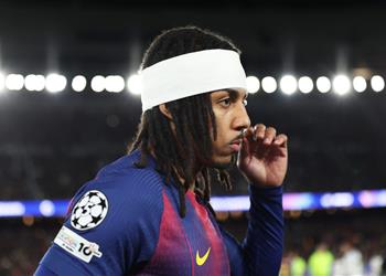 بيان رسمي برشلونة يعلن تشخيص إصابتي كوندي وبالدي ضد أتلتيكو مدريد