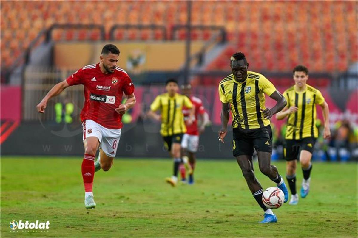 حكام مباراتي الأهلي والمقاولون وبيراميدز أمام حرس الحدود في الدوري