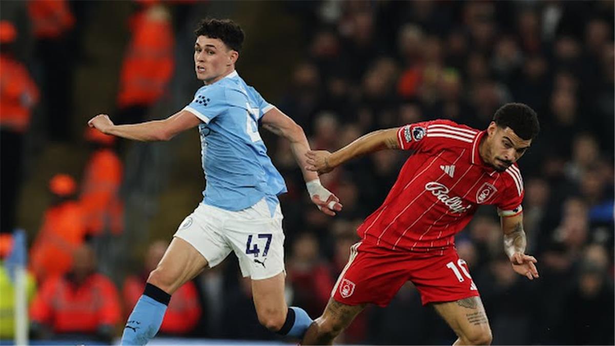 فيديو | جيس وايت يسجل التعادل لنوتينجهام ورودري يتقدم من جديد لـ مانشستر سيتي