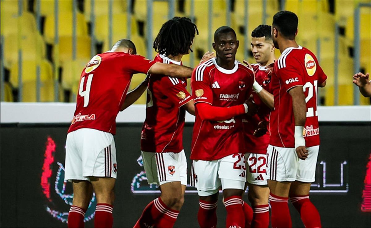 قائمة الأهلي لمباراة المقاولون العرب في الدوري.. استبعاد كامويش