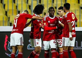 قائمة الأهلي لمباراة المقاولون العرب في الدوري استبعاد كامويش