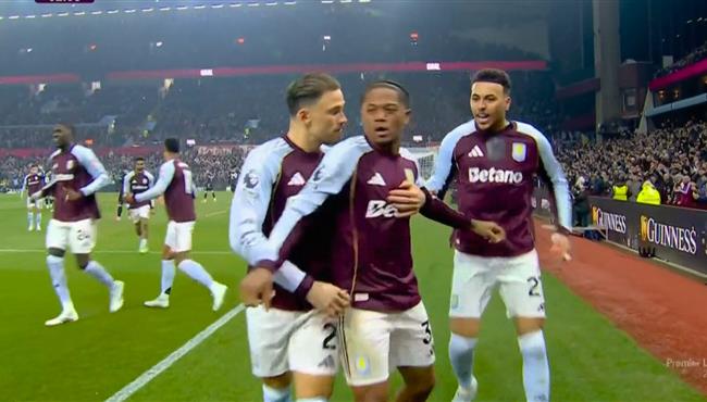 اهداف مباراة تشيلسي واستون فيلا في الدوري الانجليزي