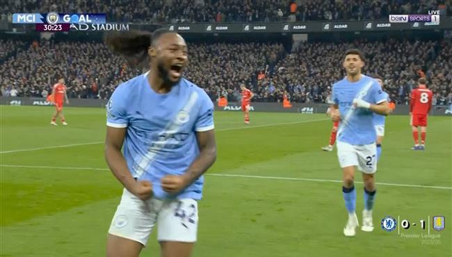 اهداف مباراة مانشستر سيتي ونوتينجهام فورست في الدوري الانجليزي