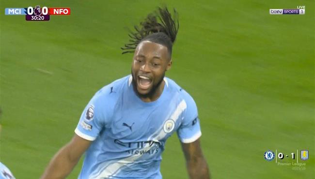 هدف سيمينيو الرائع في مرمي نوتينجهام فورست بالدوري الانجليزي