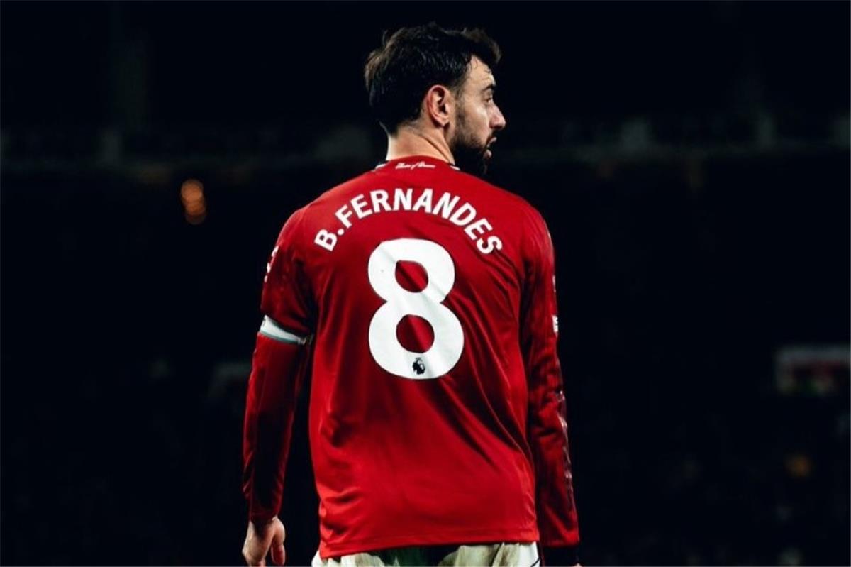 برونو فرنانديز يقترب من تحقيق رقم قياسي في تاريخ مانشستر يونايتد بالدوري الإنجليزي