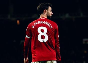 برونو فرنانديز يقترب من تحقيق رقم قياسي في تاريخ مانشستر يونايتد بالدوري الإنجليزي