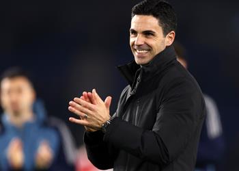 أرتيتا يظهر رد فعله تجاه تعادل مانشستر سيتي ويتجاهل انتقادات مدرب برايتون