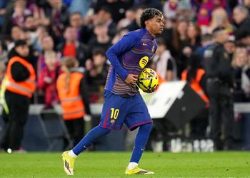أول رد فعل من لامين يامال بعد خروج برشلونة من كأس ملك إسبانيا