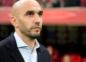 وليد الركراكي يعلن رحيله عن تدريب منتخب المغرب