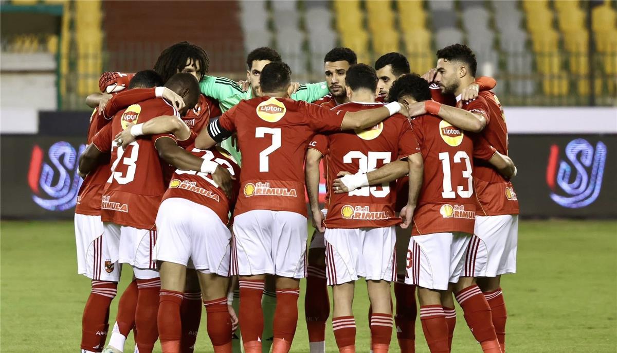 رجل مباراة الأهلي والمقاولون العرب في الدوري المصري