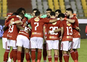 رجل مباراة الأهلي والمقاولون العرب في الدوري المصري